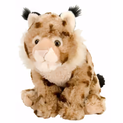 Wild Republic Cuddlekins Lynx Stuffed Animal - 12', 0 yr(s)