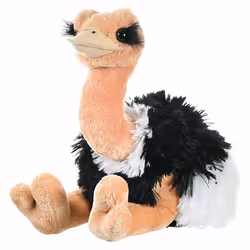 Wild Republic Cuddlekins Ostrich Stuffed Animal - 12', 0 yr(s)