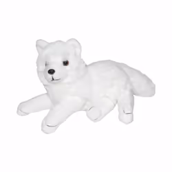 Wild Republic Cuddlekins Arctic Fox Stuffed Animal - 8', Toy arctic fox, 0 yr(s)