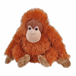 Wild Republic Cuddlekins Orangutan Stuffed Animal - 8'