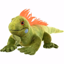 Wild Republic Cuddlekins Iguana Stuffed Animal - 15', 3 yr(s)