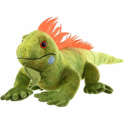 Wild Republic Cuddlekins Iguana Stuffed Animal - 15'
