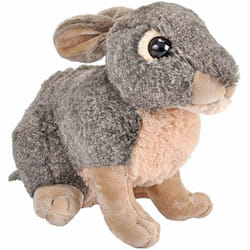 Wild Republic Cuddlekins Rabbit Stuffed Animal - 12'