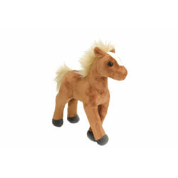 Wild Republic Cuddlekins Brown Standing Foal Stuffed Animal - 8'