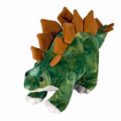 Wild Republic Stegosaurus Stuffed Animal - 10', Dinosaur, 0 yr(s)