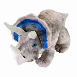 Wild Republic Triceratops Stuffed Animal - 10', Dinosaur, 0 yr(s)