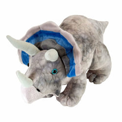 Wild Republic Triceratops Stuffed Animal - 10'