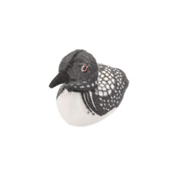 Wild Republic Audubon Birds Common Loon Plush with Authentic Bird Sound, Stuffed Animal, Bird Toys for Kids & Birders