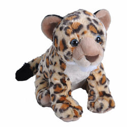 Wild Republic Cuddlekins Leopard Cub Stuffed Animal - 12'