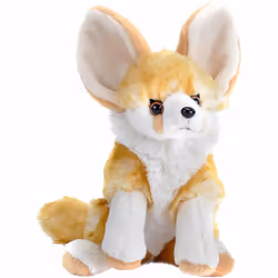 Wild Republic Cuddlekins Fennec Fox - 8', Fox, 0 yr(s)