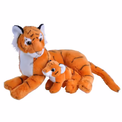 Wild Republic Tiger - Mom & Baby, Toy animals, 0 yr(s)