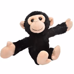 Wild Republic Huggers Chimp, Toy monkey, 0 yr(s)