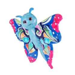 Wild Republic Huggers Butterfly Blue