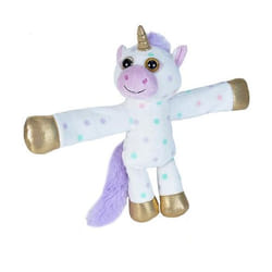 Wild Republic Huggers Polka Dot Unicorn