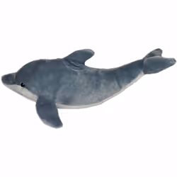 Wild Republic Cuddlekins Dolphin Stuffed Animal - 8', Dolphin, 0 yr(s)