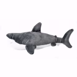 Wild Republic Cuddlekins Great White Shark Stuffed Animal - 8', Toy shark, 0 yr(s)