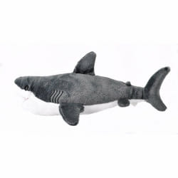 Wild Republic Cuddlekins Great White Shark Stuffed Animal - 8'