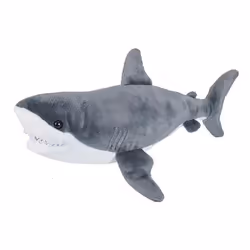 Wild Republic Great White Shark Stuffed Animal, Toy shark, 0 yr(s)