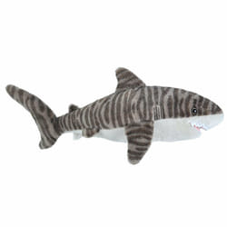 Wild Republic Cuddlekins Tiger Shark Stuffed Animal - 15'