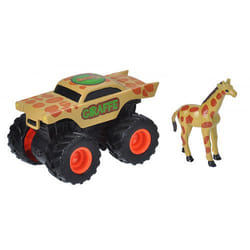 Wild Republic Adventure Mini Truck Giraffe