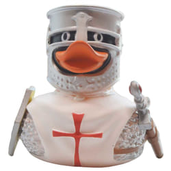 Wild Republic Rubber Duck White Knight