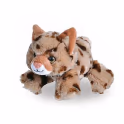 Wild Republic Hug'ems Bob Cat, Toy cat