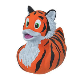 Wild Republic Rubber Duck Tiger