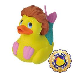 Wild Republic Rubber Duck Mermaid Bath animal Multicolour