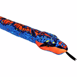 Wild Republic Blue - Orange, Toy snake, 0 yr(s)