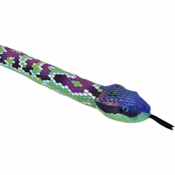 Wild Republic Green - Purple, Toy snake, 0 yr(s)