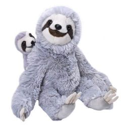 Wild Republic Sloth - Mom & Baby