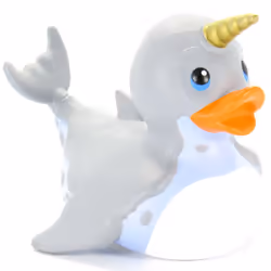 Wild Republic Narwhal Whale, Toy duck, 0 yr(s)