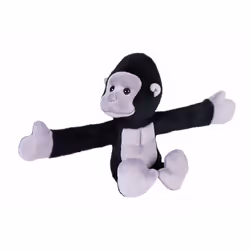 Wild Republic Huggers Gorilla Stuffed Animal - 8", Toy animals, 0 yr(s)