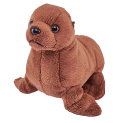 Wild Republic Pocketkins Eco Sea Lion  Stuffed Animal  5 Inches  Plush Toy  Made from Recycled Materials  Eco Friendly