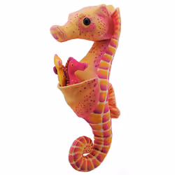 Wild Republic Seahorse Plush, Stuffed Animal, Plush Toy, Gifts for Kid