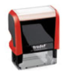 Trodat 4911 Self-Inking Text/Date stamp