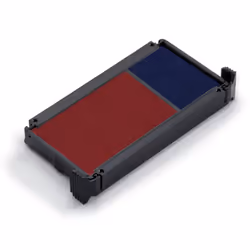 Trodat 2-Color Replacement Ink Cartridge for 4912 Office Message Stamp
