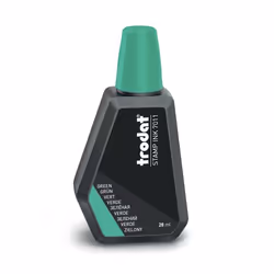 Trodat 7011 GREEN, Ink cartridge, Green, Trodat, Black, 44 mm, 22 mm
