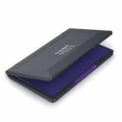 Trodat 9053, Stamp pad, Violet, Trodat, Black, 168 mm, 105 mm