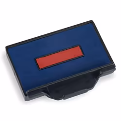 Trodat 6/53, Ink cartridge, Blue, Red, Trodat, 5203, 5440, 5440/L and 5253, Black, DIN ISO 14145-2