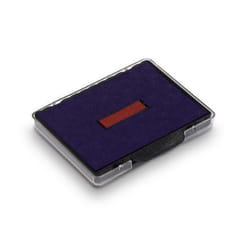 Trodat 6/58/2 business stamp accessory Ink cartridge Blue, Red