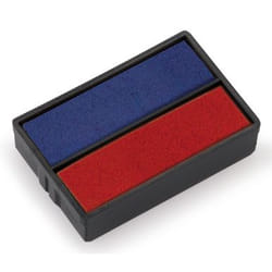 Trodat 6/4850 Ink cartridge Blue, Red