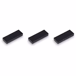 Trodat 4817 Replacement Pad Black Ink 3 Pack