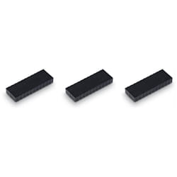 Trodat 4817 Replacement Pad  Black Ink  3 Pack
