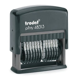 Trodat 48313 Number stamp
