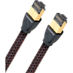 AudioQuest 0.75m RJ/E Cinnamon networking cable Black Cat7