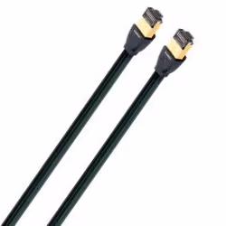 AudioQuest 3m RJ/E Forest, 3 m, Cat7, RJ-45, RJ-45, Black