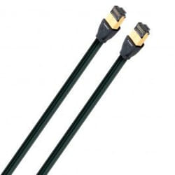 AudioQuest 3m RJ/E Forest networking cable Black Cat7