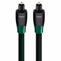 AudioQuest Forest Optilink 1.5m, TOSLINK, Male, TOSLINK, Male, 1.5 m, Black