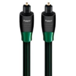 AudioQuest Forest Optilink 1.5m audio cable TOSLINK Black